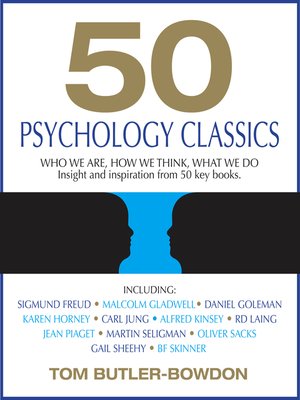 cover image of 50 Psychology Classics